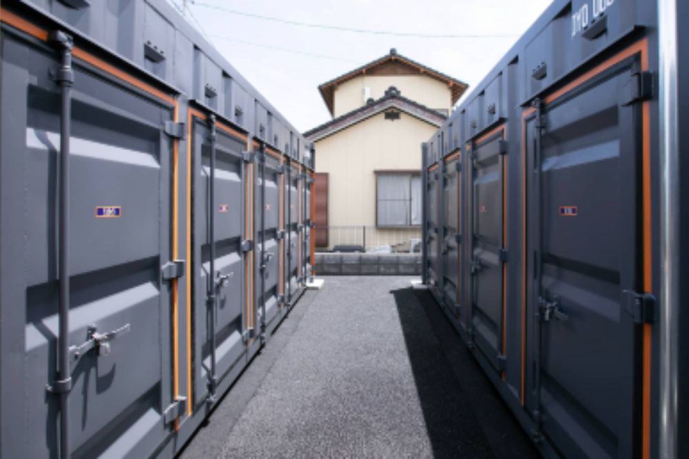 ハローストレージ宮崎源藤町｜屋外型トランクルーム